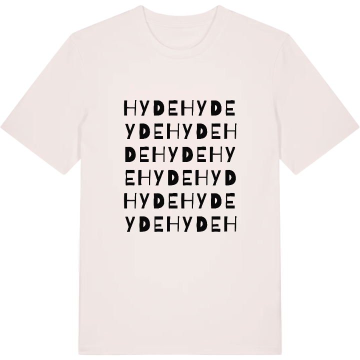 Hyde ordlek t-shirt – t-shirt från PinShirt
