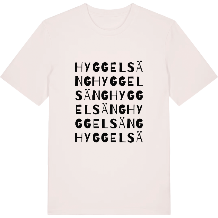 Hyggelsäng ordlek t-shirt – t-shirt från PinShirt