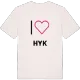 Jag älskar Hyk t-shirt stort tryck