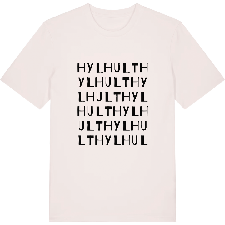 Hylhult ordlek t-shirt – t-shirt från PinShirt