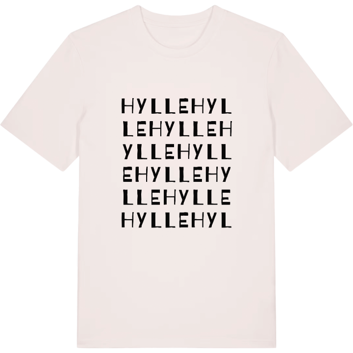 Hylle ordlek t-shirt – t-shirt från PinShirt