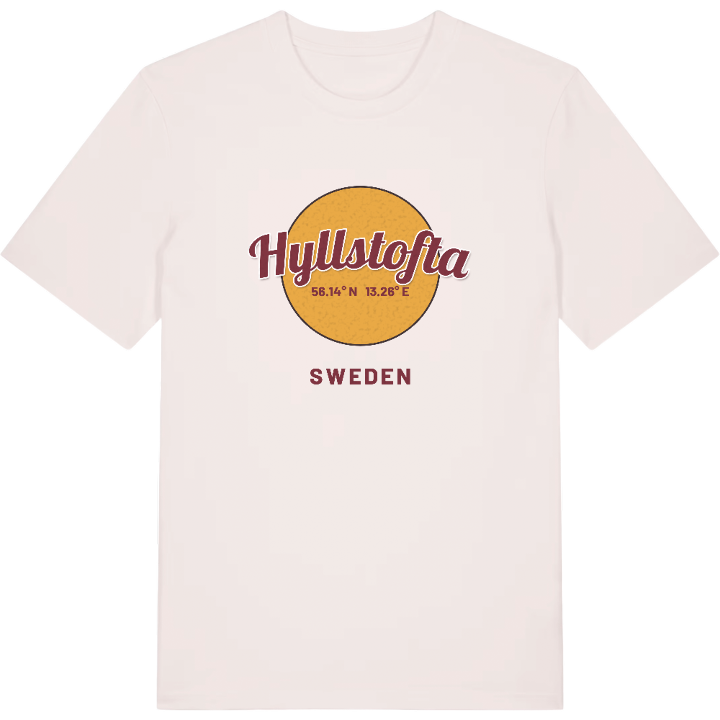 Hyllstofta cirkel t-shirt – t-shirt från PinShirt