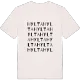 Hylta ordlek t-shirt