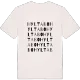 Hyltabo ordlek t-shirt