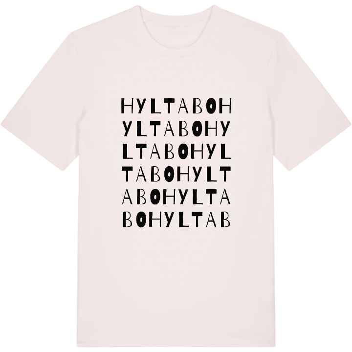 Hyltabo ordlek t-shirt – t-shirt från PinShirt