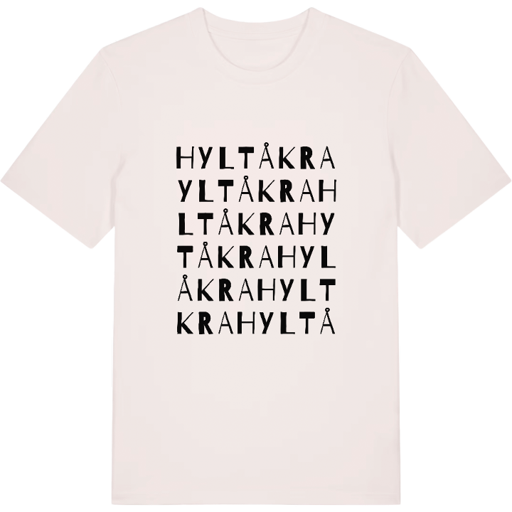 Hyltåkra ordlek t-shirt – t-shirt från PinShirt