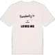 Någon i Hyltan älskar mig t-shirt