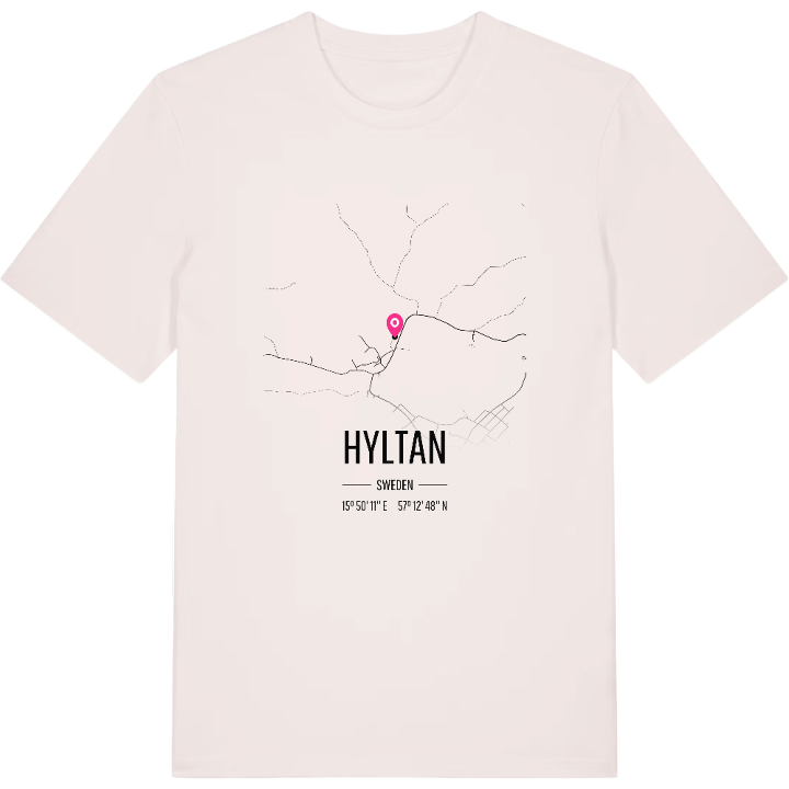 Hyltan karta t-shirt – t-shirt från PinShirt