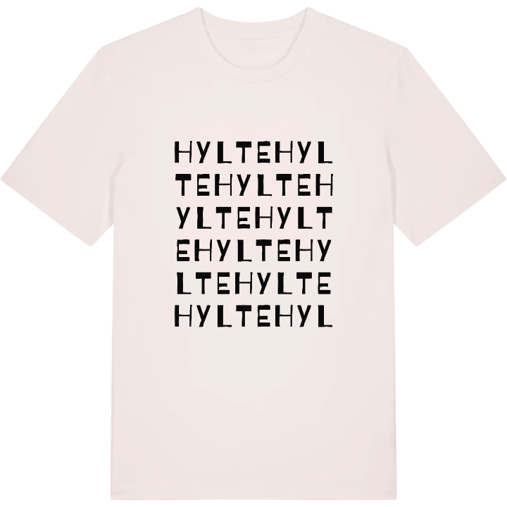 Hylte ordlek t-shirt – t-shirt från PinShirt