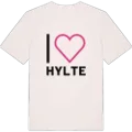 Jag älskar Hylte t-shirt stort tryck