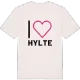 Jag älskar Hylte t-shirt stort tryck