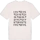 Hylte ordlek t-shirt