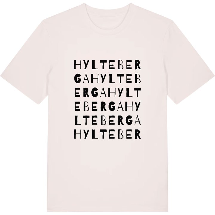Hylteberga ordlek t-shirt – t-shirt från PinShirt