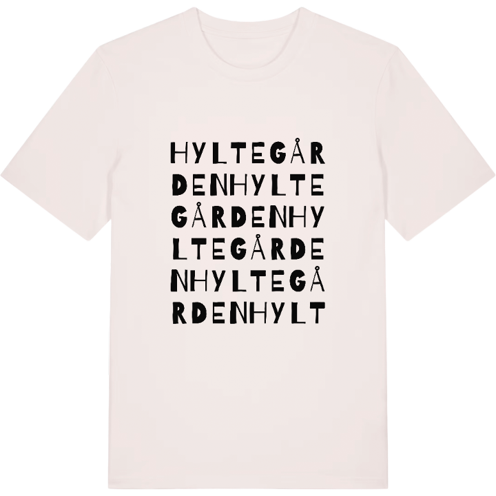 Hyltegården ordlek t-shirt – t-shirt från PinShirt