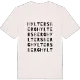 Hyltersberg ordlek t-shirt