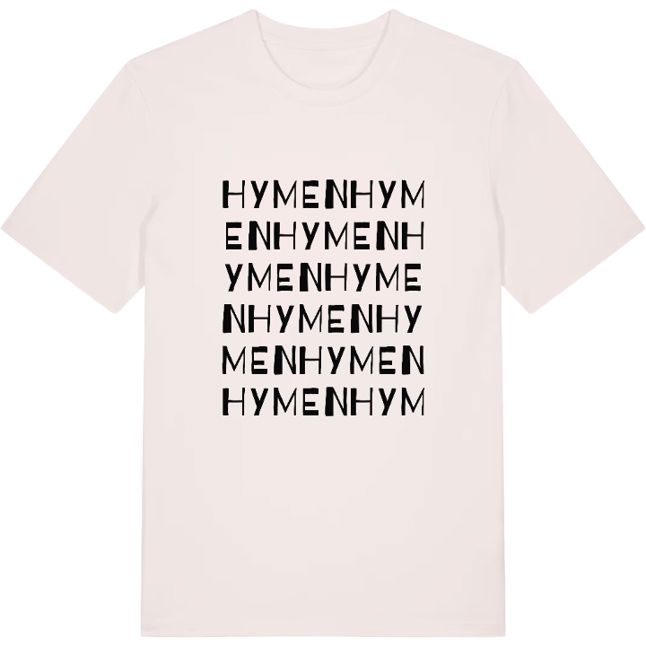 Hymen ordlek t-shirt – t-shirt från PinShirt