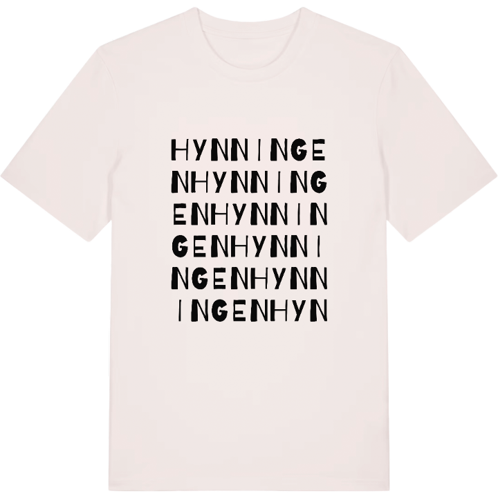 Hynningen ordlek t-shirt – t-shirt från PinShirt