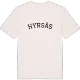 Hyrsås böjd t-shirt