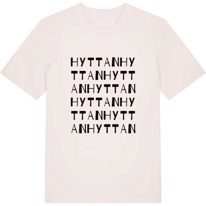 Hyttan ordlek t-shirt – t-shirt från PinShirt