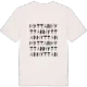 Hyttan ordlek t-shirt