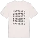 Hyttbacken ordlek t-shirt
