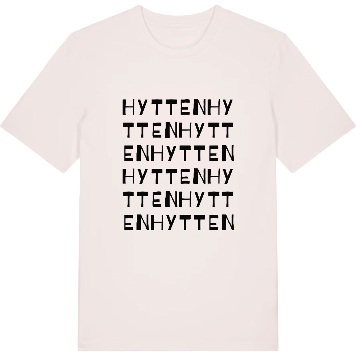 Hytten ordlek t-shirt – t-shirt från PinShirt