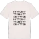 Hytten ordlek t-shirt