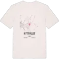 Hyttfallet karta t-shirt