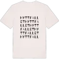 Hyttfallet ordlek t-shirt