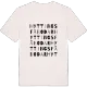 Hyttings fäbodar ordlek t-shirt