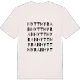 Hyttmyran ordlek t-shirt