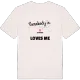 Någon i Hyttnäs älskar mig t-shirt