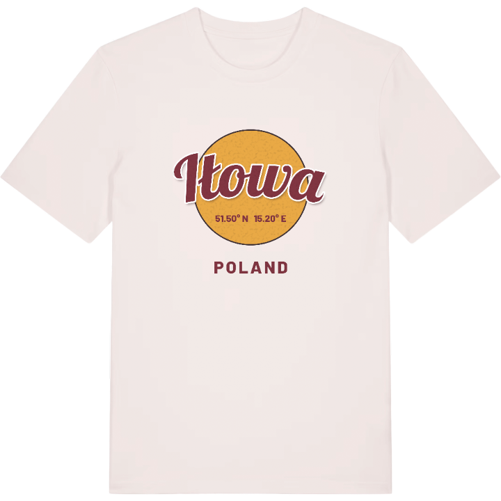 Iłowa cirkel t-shirt – t-shirt från PinShirt