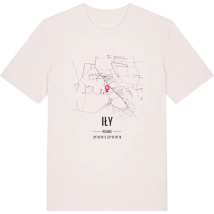 Iły karta t-shirt – t-shirt från PinShirt