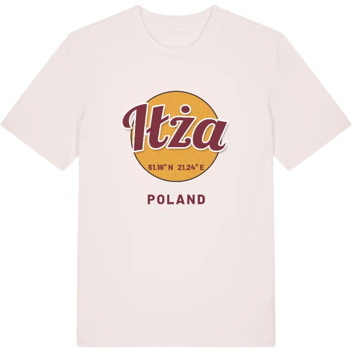 Iłża cirkel t-shirt – t-shirt från PinShirt