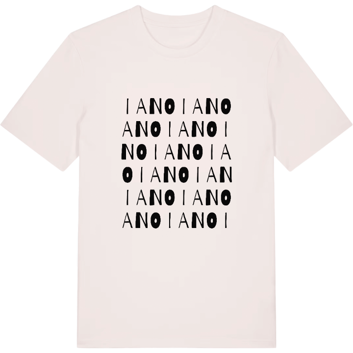 Iano ordlek t-shirt – t-shirt från PinShirt