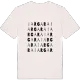 Iargara ordlek t-shirt