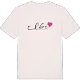 Ibi hjärta t-shirt