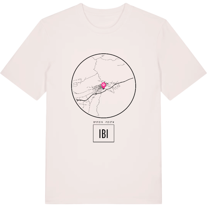 Ibi t-shirt – t-shirt från PinShirt