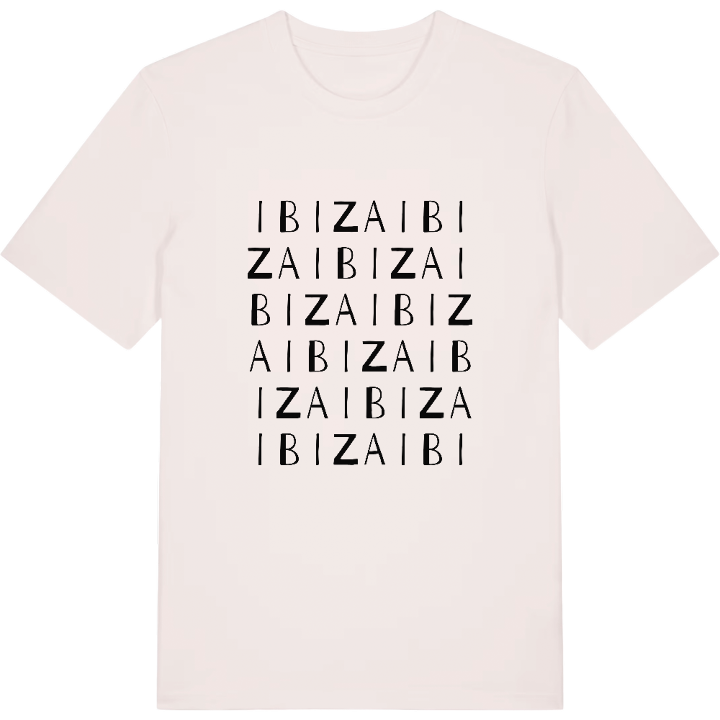 Ibiza ordlek t-shirt – t-shirt från PinShirt