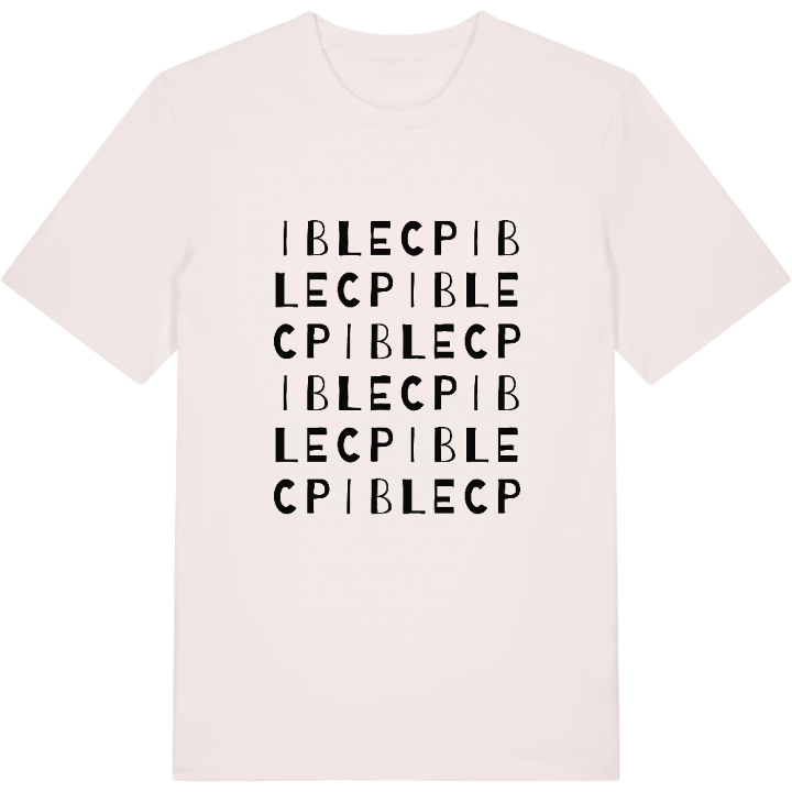 Ible CP ordlek t-shirt – t-shirt från PinShirt