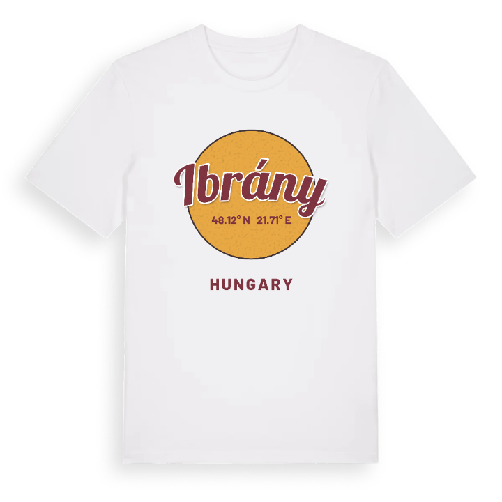 Ibrány cirkel t-shirt – t-shirt från PinShirt
