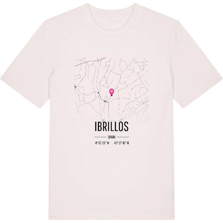 Ibrillos karta t-shirt – t-shirt från PinShirt