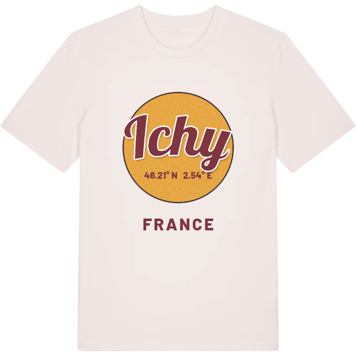 Ichy cirkel t-shirt – t-shirt från PinShirt