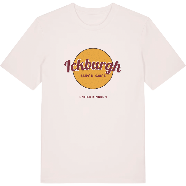 Ickburgh cirkel t-shirt – t-shirt från PinShirt