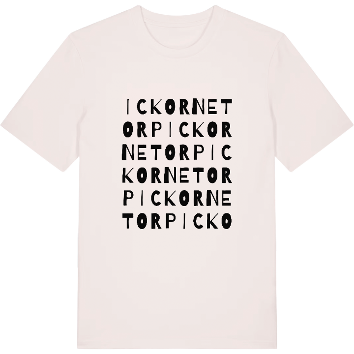 Ickornetorp ordlek t-shirt – t-shirt från PinShirt