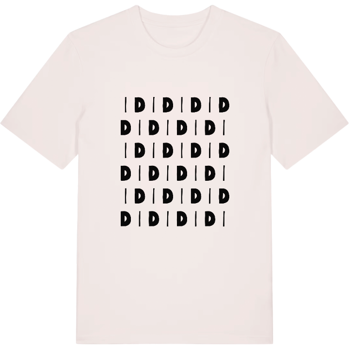Id ordlek t-shirt – t-shirt från PinShirt