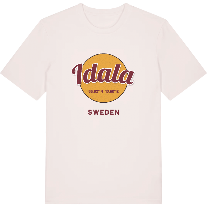 Idala cirkel t-shirt – t-shirt från PinShirt