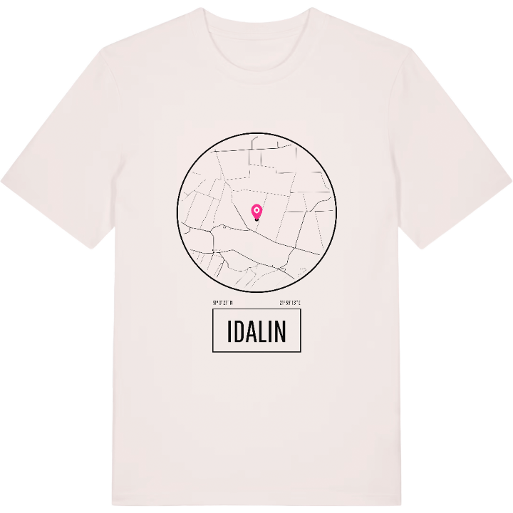 Idalin t-shirt – t-shirt från PinShirt