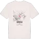 Idänpää karta t-shirt